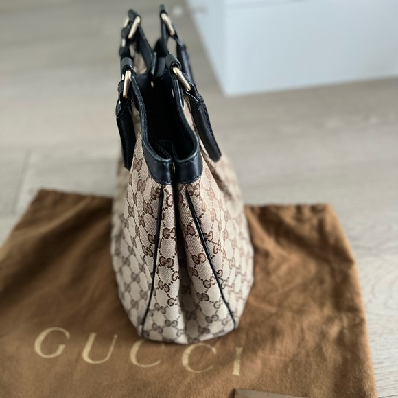 Gucci GG Canvas Sukey Tote w/ dust bag - Picture 4 of 6